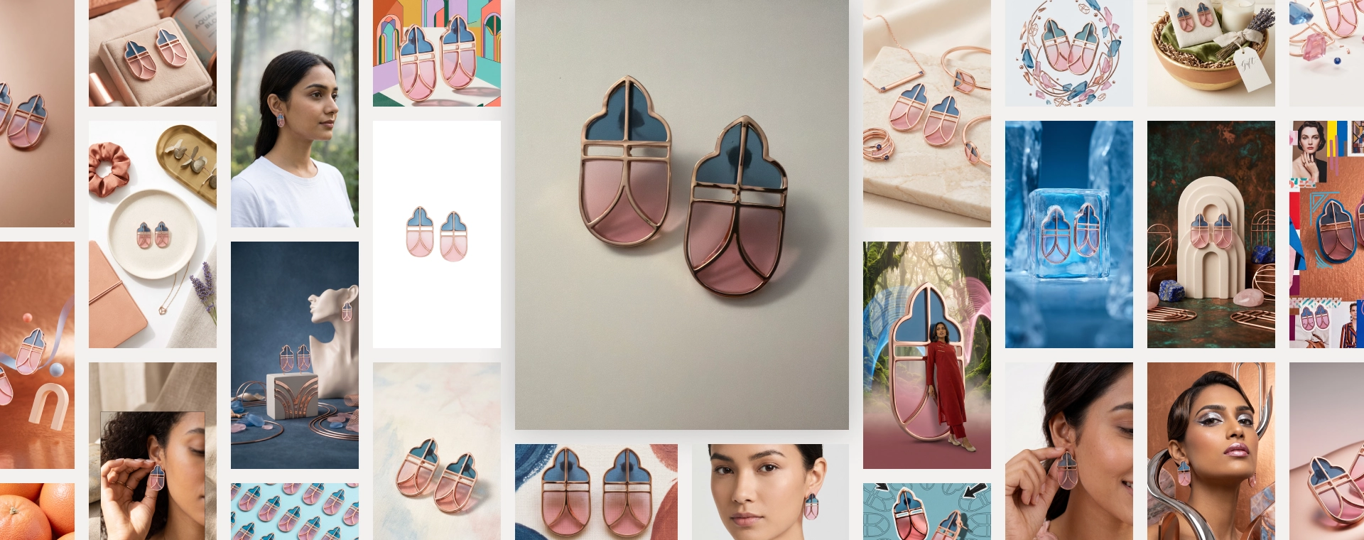 Turn a simple picture into infinite listing, lifestyle and editorial pictures.