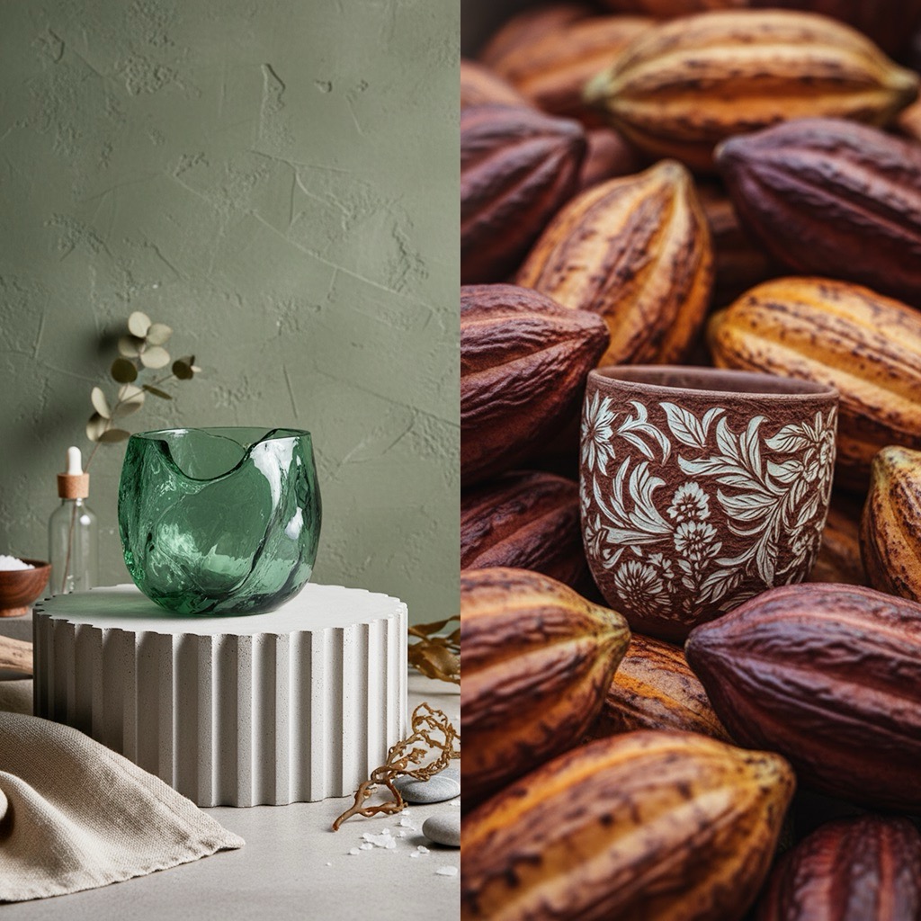 Pottery and Glassware